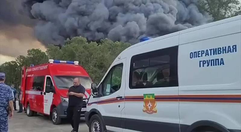 ‼ Один человек погиб при атаке дронов на Краснодарский край