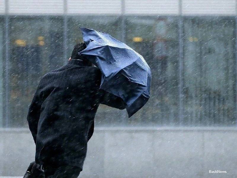 ☄Штормовое предупреждение вновь объявили на Ставрополье