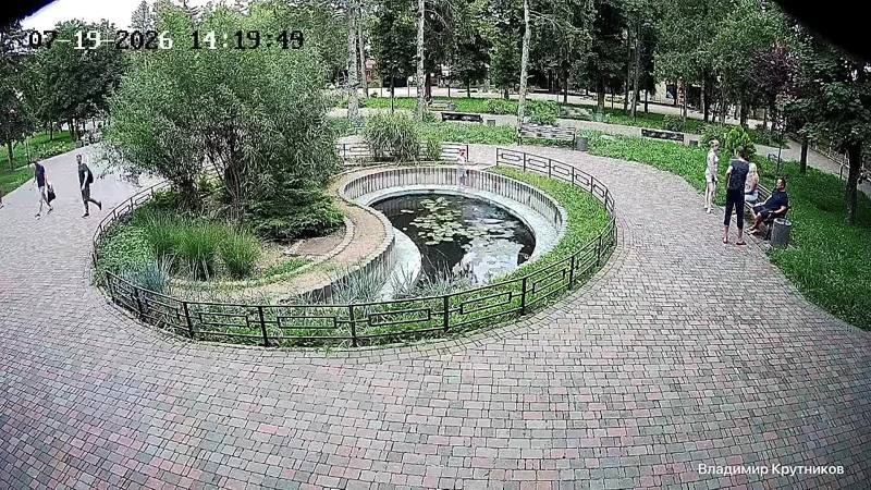 😱Несчастный случай в Ессентуках: ребёнок упал в пруд в сквере «Приозёрный»