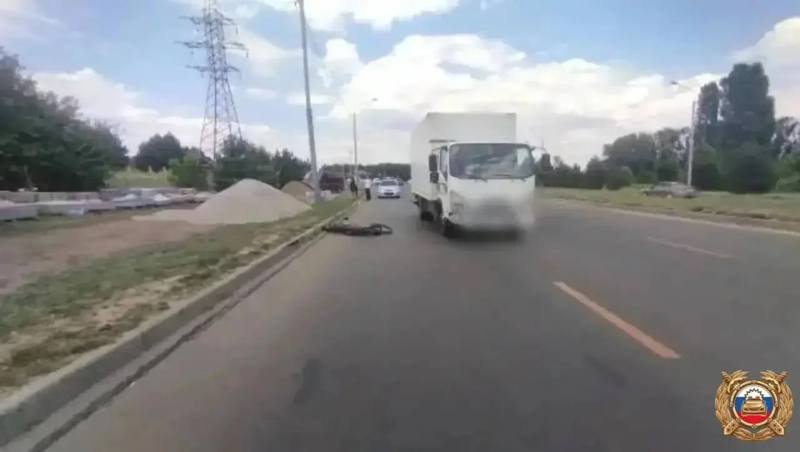❗Мотоциклист попал в ДТП на Кулакова