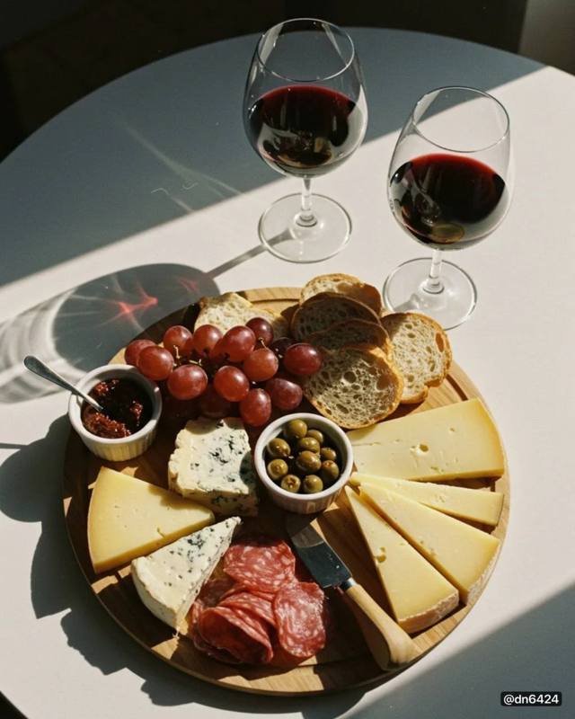 🍷Сегодня — День вина и сыра