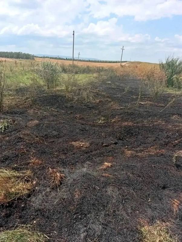 🥲 Окрестности Сенгиля снова полыхают