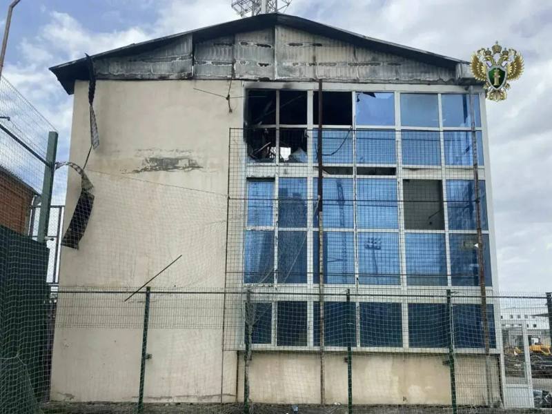 👮‍♀Прокуратура проверит соблюдение пожарной безопасности на базе ФК «Машук-КМВ» в Пятигорске…