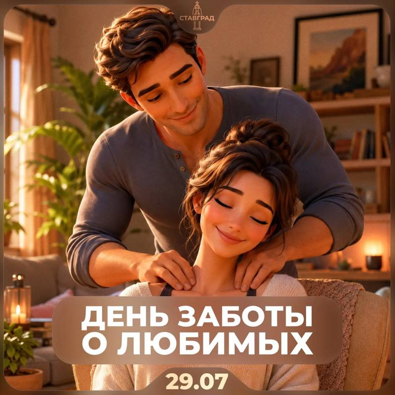 ❤ Сегодня — День заботы о любимых