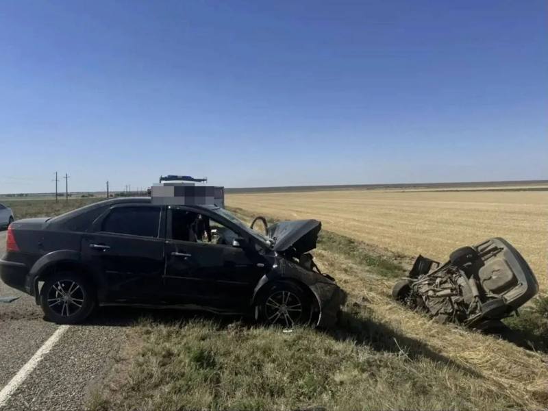❗Смертельный выезд на встречку в Апанасенковском округе