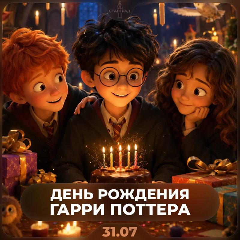 🤩 Сегодня мальчику, который выжил, исполняется 46 лет
