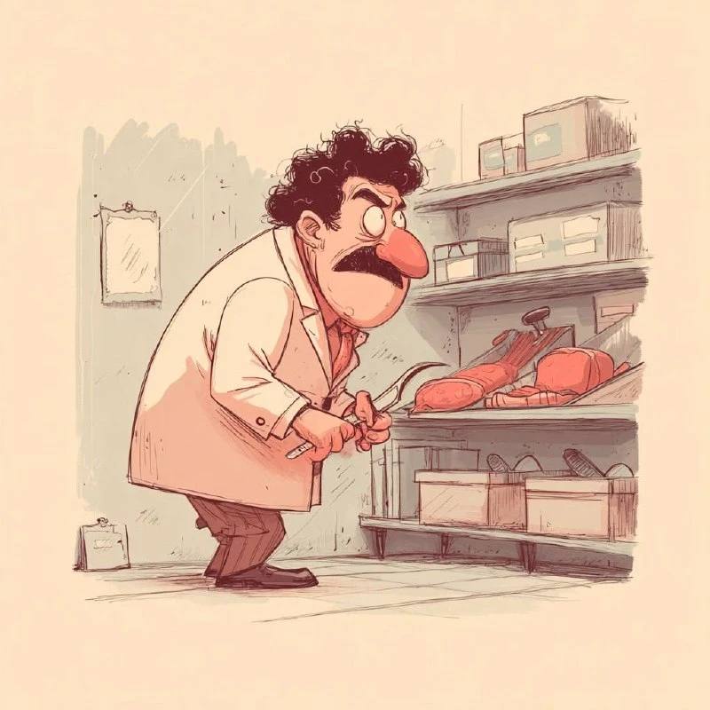🥩 Мясо по «левым» накладным: кладовщик устроил свой мясной бизнес