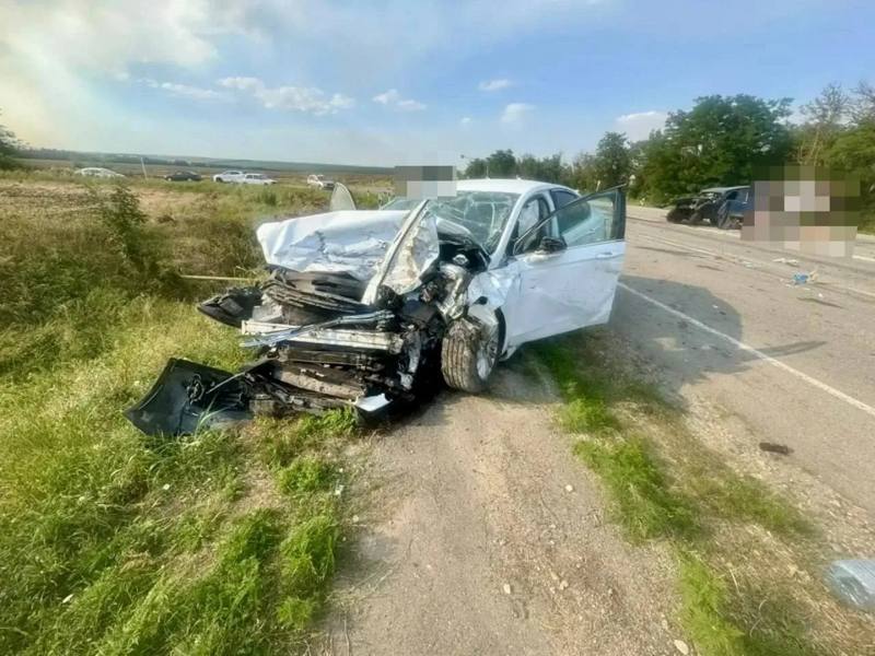 🚨Четыре человека пострадали в массовом ДТП в Минераловодском округе
