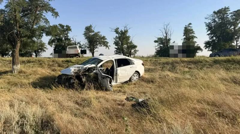 ❗Два водителя погибли в результате ДТП в Левокумском округе