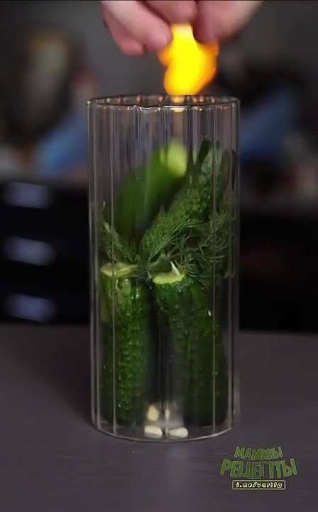 🥒Малосольные огурцы на минералке