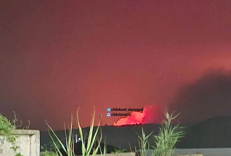 😶‍🌫О запахе гари сообщают ставропольцы