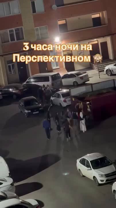 😡Ночь веселья в Перспективном