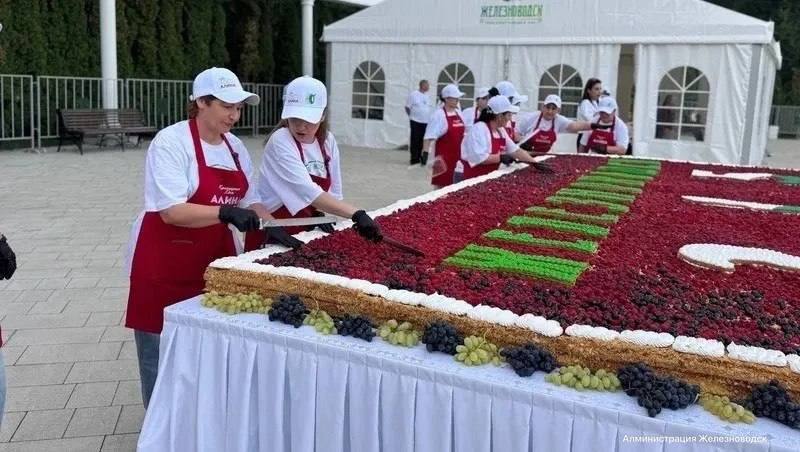 🎂К сладкому рекорду готовится Железноводск