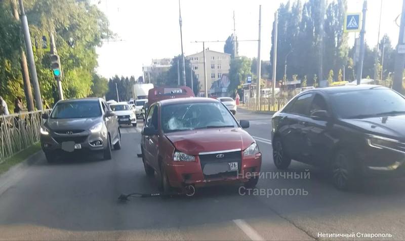 ❗Самокатчика сбили на Пирогова