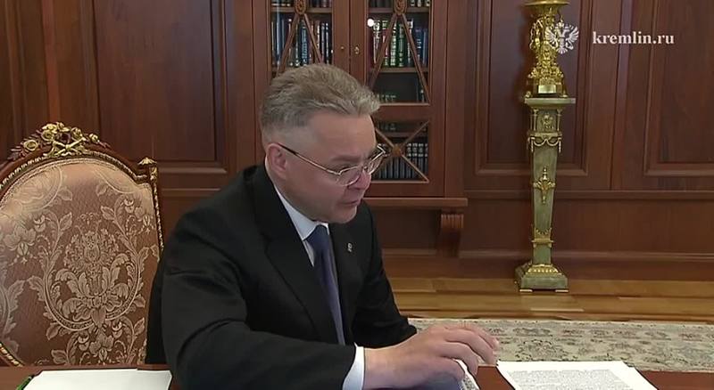❗«Все получается»: с Владимиром Путиным сегодня встретился губернатор края