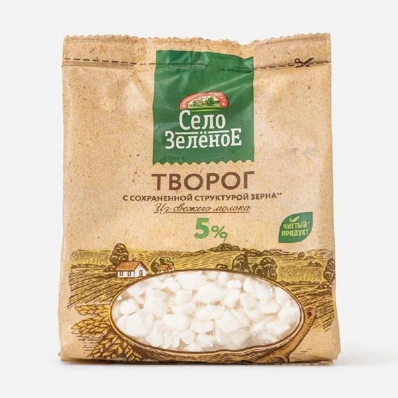 🏙В твороге «Село Зелёное» обнаружили запрещённый мясной клей, — Роспотребнадзор