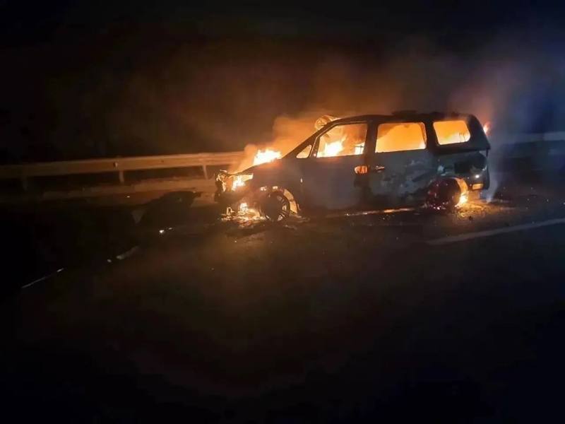 ☄ Страшная авария произошла этой ночью на обходе Пятигорска: двое скончались