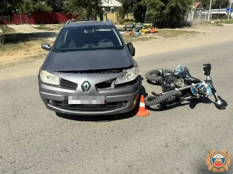 ❗Два подростка пострадали в ДТП в Красногвардейском