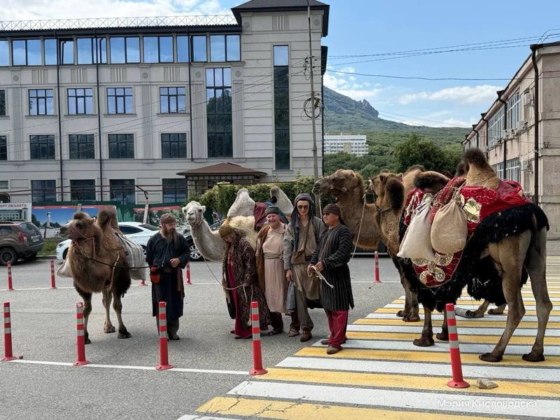 🥳Праздничная атмосфера царит сегодня в Железноводске