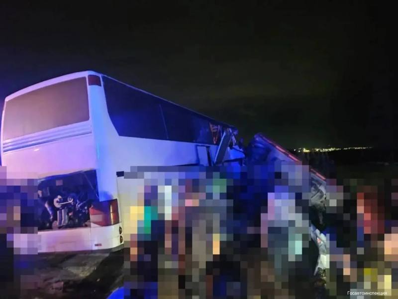 📊 Пять человек погибли и 24 пострадали в жёстком ДТП в Ставропольском крае