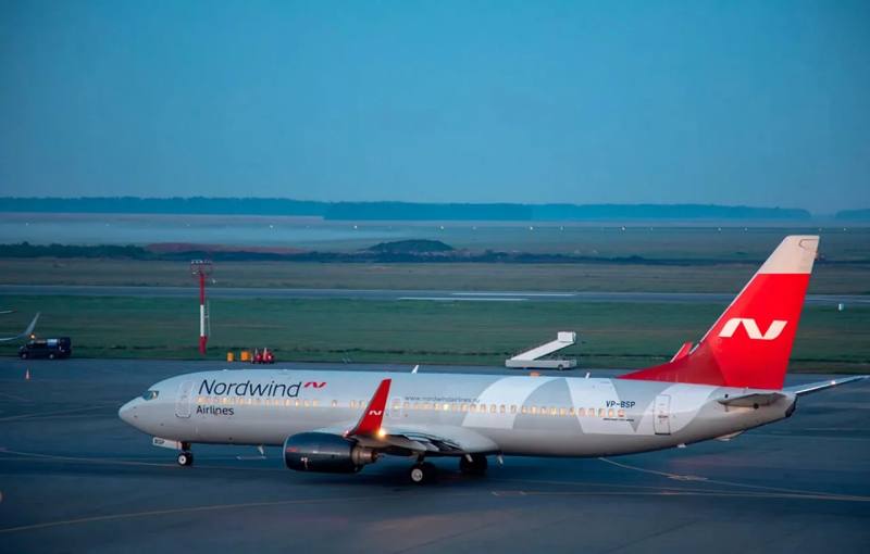 ⚡ Самолёт авиакомпании Nordwind с 184 пассажирами экстренно сел в Минеральных водах