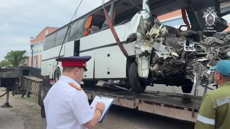 🔴 Уголовное дело возбудили после страшного ДТП на Ставрополье