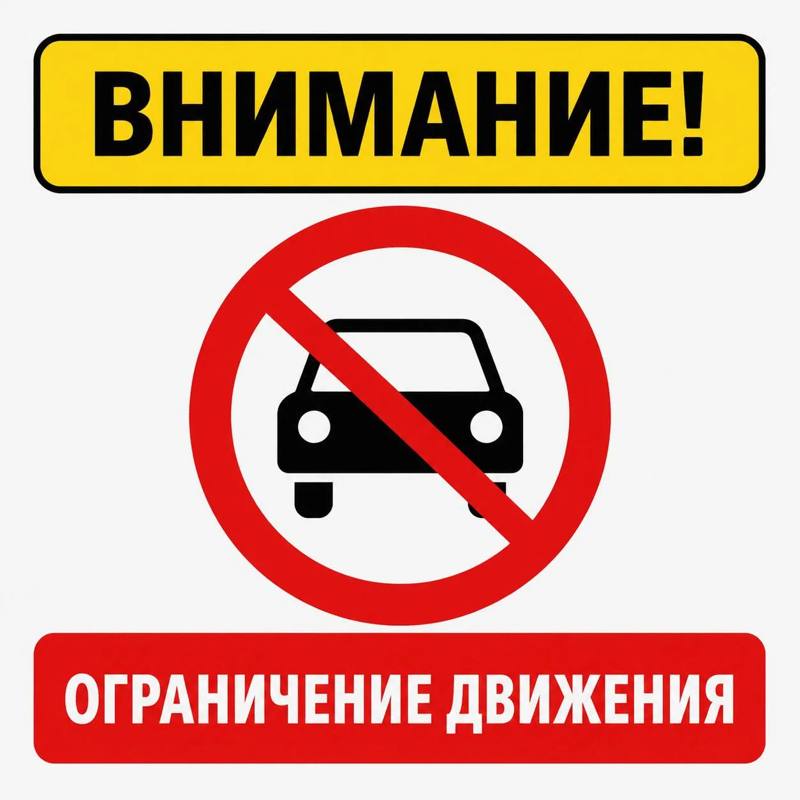 ​❌Движение на пересечении Ленина и переулка Чкалова ограничат почти на месяц