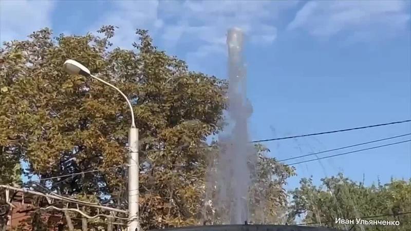 ​⛲Фонтан на бульваре Ермолова официально запущен