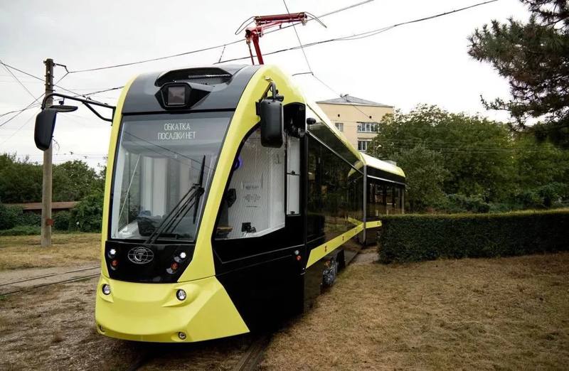 ​🚃 «Корсар» начали тестировать в Пятигорске