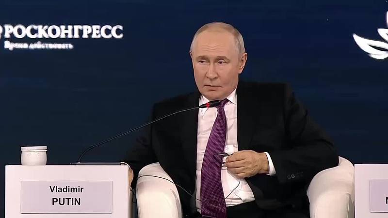 ​❗«Чтобы неповадно было нам вредить», — Путин об ударах по Украине