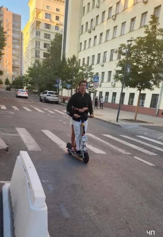 ​🛴 Покатушки вдвоём на самокате обошлись мужчине в 100 тысяч рублей