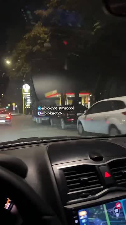 ​☹Кисловодчане поселились в пробках