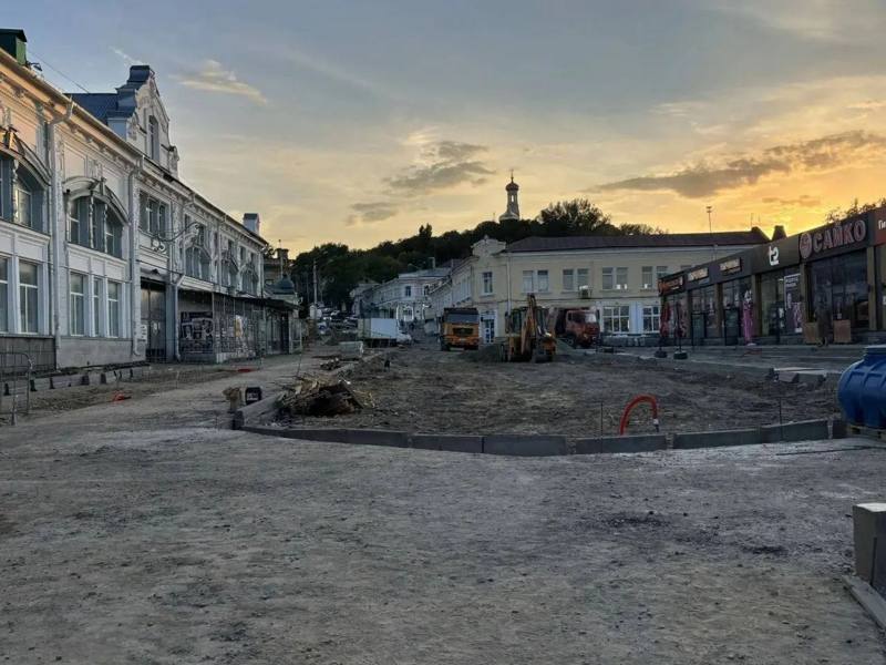 ​🌳 Зеленую зону и «сухой» фонтан сделают у «Базара» в Ставрополе