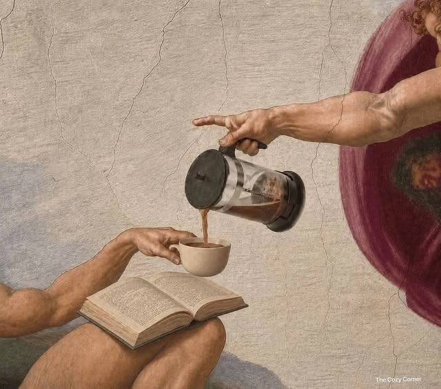 ​☕Чашка кофе — не просто заряд бодрости, а настоящий щит для мозга