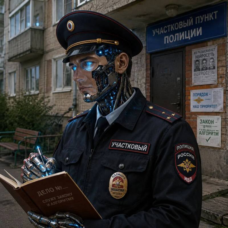 ​🤖«Полиция будущего» ждет нас скоро?