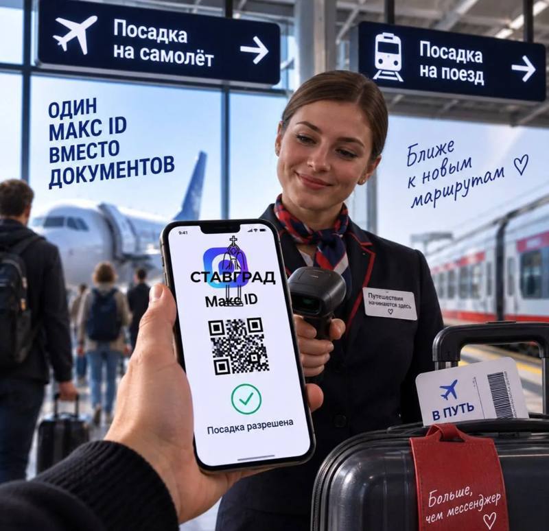 🛫 Посадку на самолёты и поезда хотят привязать к МАКС