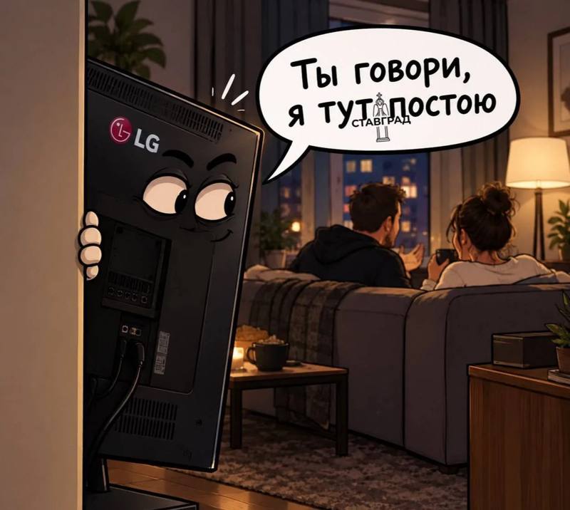 😳Техника LG решила узнать о хозяевах всё