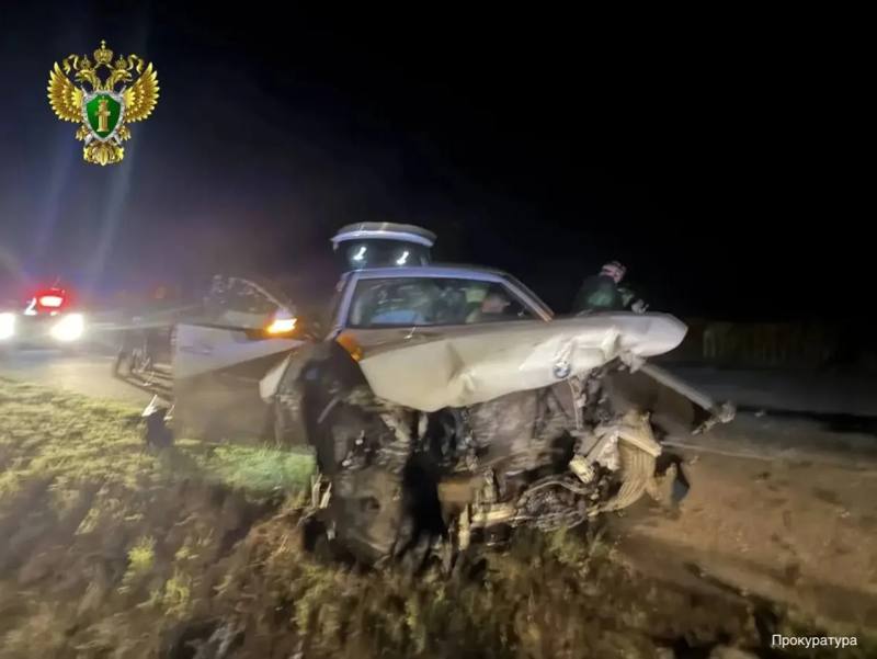 ​❗Четыре человека погибли в ДТП под Новоалександровском, среди них малолетняя девочка