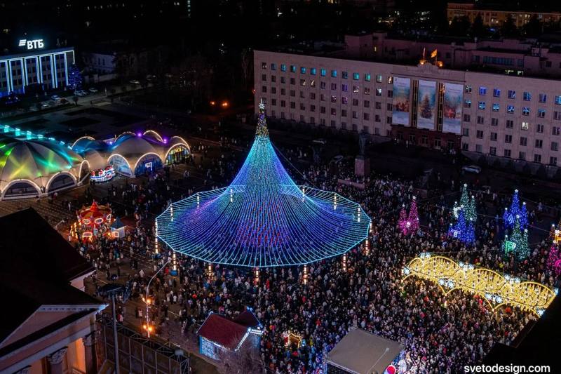 ​🎄39 миллионов на новогодние украшения потратит Ставрополь