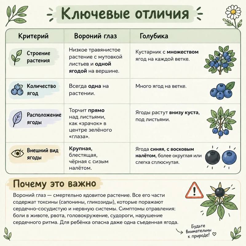 ​❗Об опасной ягоде предупреждают биологи