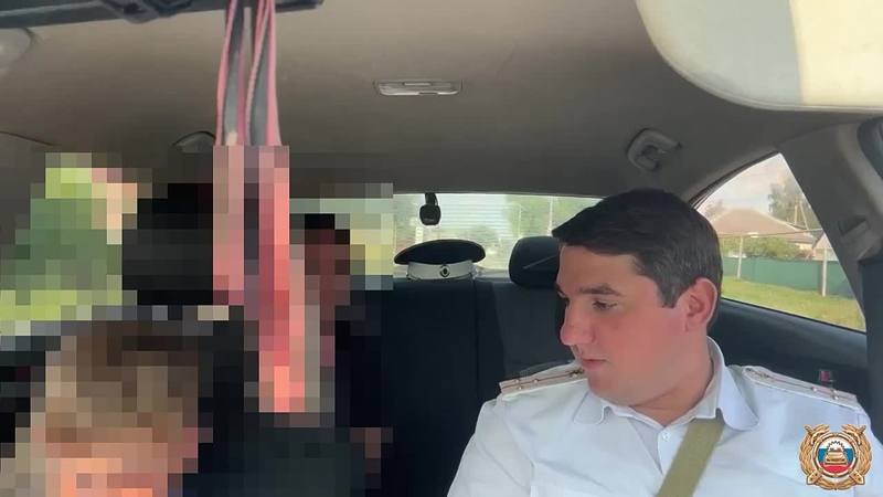 ​🚘Неожиданный поворот на Ставрополье: мопед и гонки с ДПС