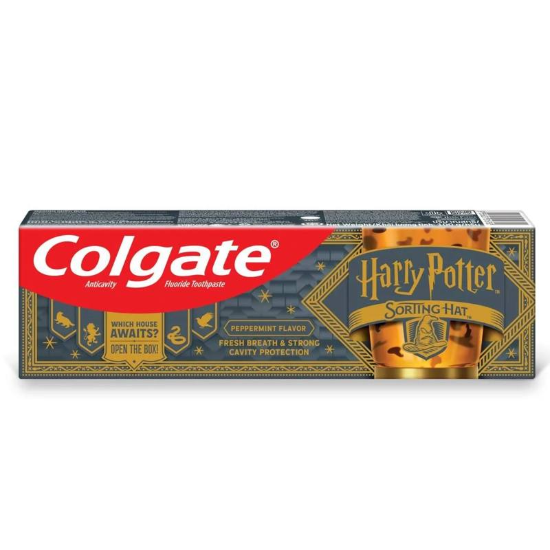 ​🪄 Colgate выпустил зубную пасту для тех, кто всё ещё ждёт письмо из Хогвартса