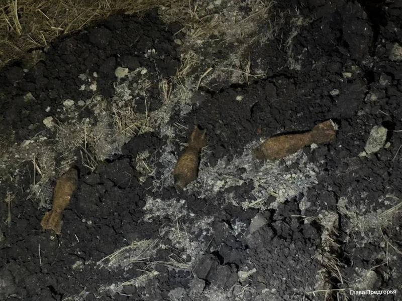 ​💥Очередное эхо войны под Железноводском: уничтожена минометная партия из 16 единиц