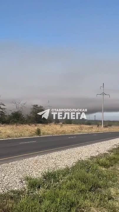 💨 Коротко об обстановке в Благодарном