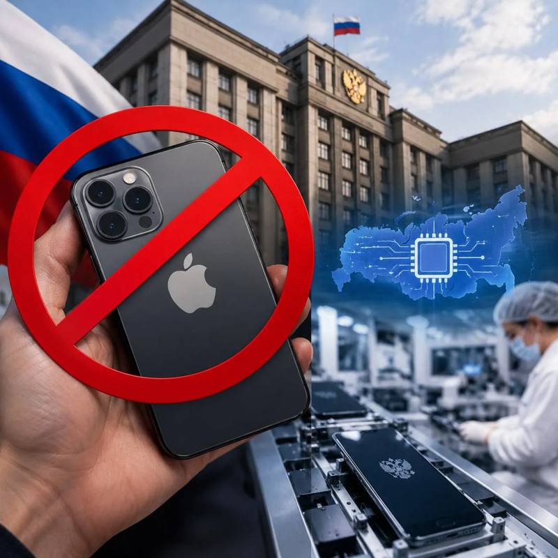 ​🤔В Госдуме призвали соотечественников рассмотреть полный отказ от использования смартфонов…