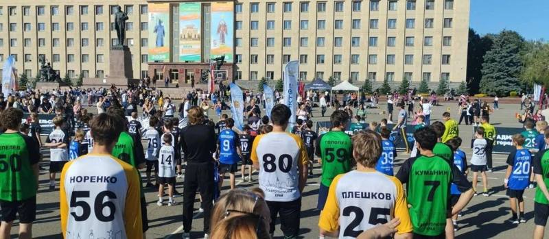 ​🎉 День города уже активно празднуют в Ставрополе