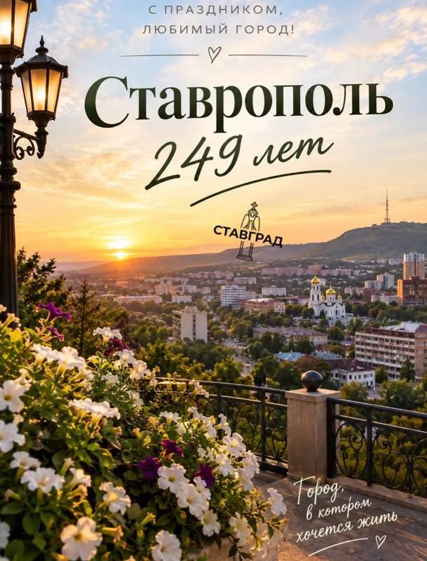🎉 С Днём города!