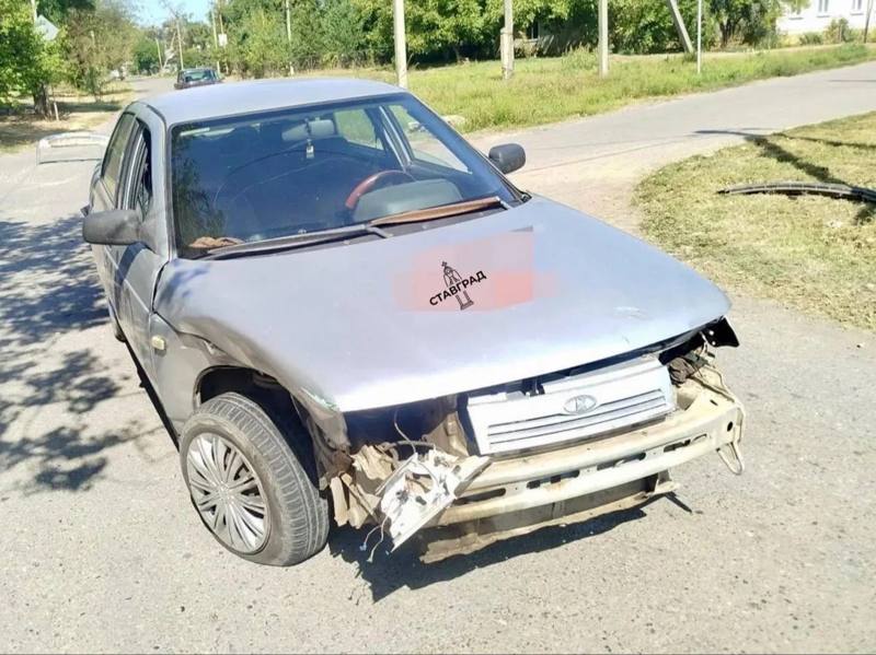 😱 Две пенсионерки попали в больницу после аварии в Благодарном