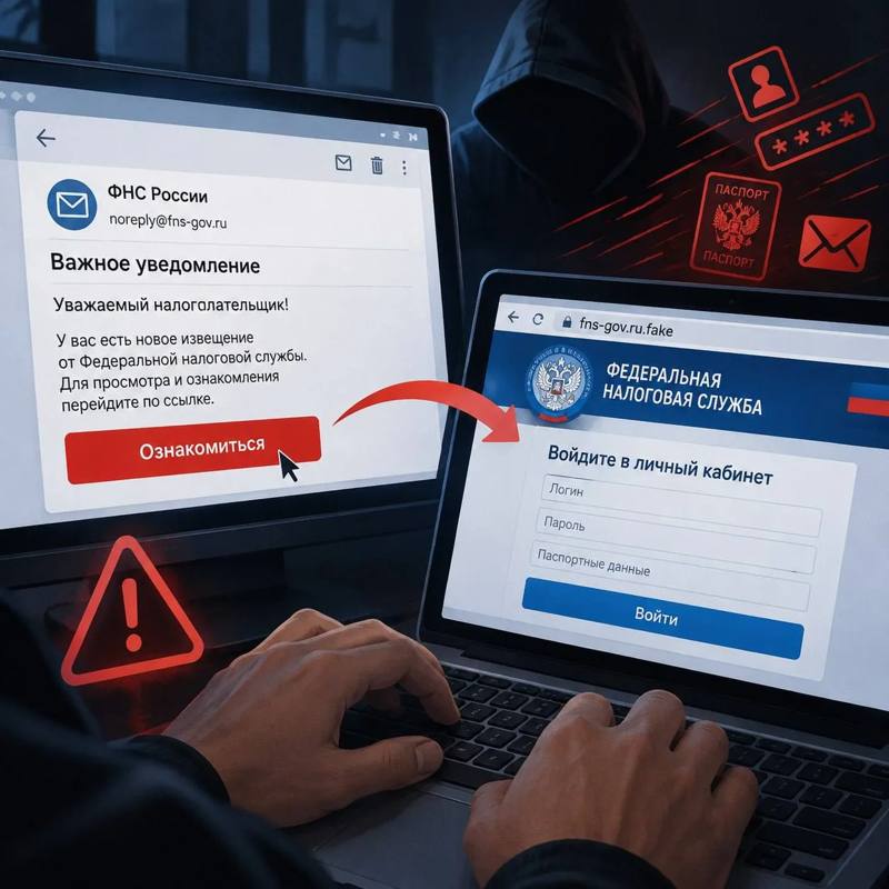 ​📊Ставропольцы, осторожно! Аферисты снова прикрываются налоговой