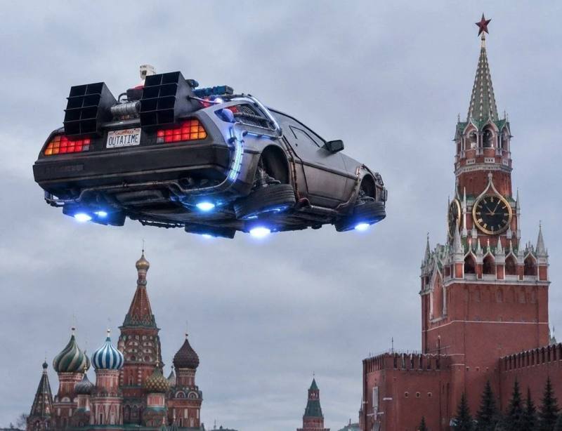 🚘 Летающие машины появятся в России
